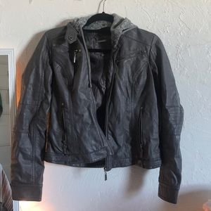 Faux leather jacket, very nice quality